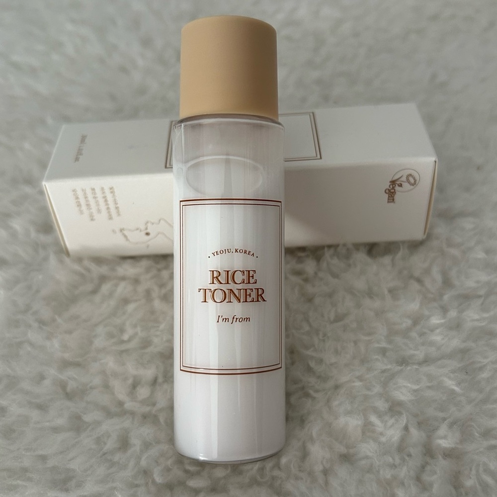 I’m From Rice Toner Sample NEW
